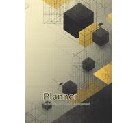 Planner: Technological Project Management: Undated Multilingual Edition in English, German, French, Spanish, and Polish: Geometric Cover Design