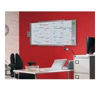 Planning annuel magnètique 80 lignes 12 colonnes 60 x 185 cm G