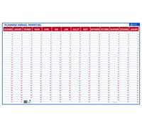 PLANNING ANNUEL PERPETUEL 60X99 cm BOUCHUT