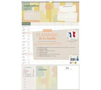 PLANNING DE LA FAMILLE 42 x 27,5 cm BOUCHUT