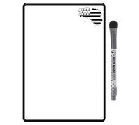 Planning et Liste à faire - To do list - magnétique effaçable pour frigo 15X21 cm A5 + 1 marqueur effaçable magnétique, liste à faire familial - pense bête (Bretagne)