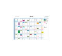 Planning Exacompta Exaplanner Magnétique Annuel Anglais