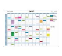 Planning Exacompta Exaplanner Magnétique Annuel Anglais G
