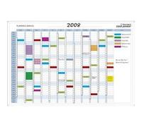 Planning Exacompta Exaplanner Magnétique Annuel Français G
