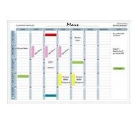 Exacompta Planning magnétique Exaplanner – hebdomadaire