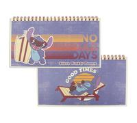 Planning Hebdomadaire Stitch Disney