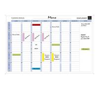Planning magnétique Exaplanner - hebdomadaire