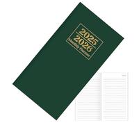 Planning mensuel 2025-2026 - Agenda de poche sur 24 mois | Livre d'agenda professionnel et emploi du temps scolaire | Idéal pour l'université, les infirmières, les professionnels, les étudiants, le