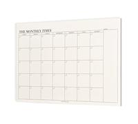 Planning Mensuel, Bloc Planificateur Hebdomadaire, 60 Feuilles 24.5 x 17.5 cm, Agenda To Do List Note, Rendez-Vous Notes Sans Date, Monthly Planner Pour L'éCole,Bureau,Maison