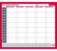 PLANNING MENSUEL PERPETUEL 50X60 cm BOUCHUT