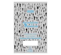 Exacompta - Planning des Vacances et Absences 20x29,7cm - Déc 2026-2027 | Pour 35 personnes, Fabriqué en France