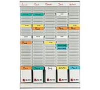 Planning WEEKLY PLANNER 5 bandes de 24 fiches indice 2 G