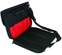 Plano 488391 559TB Sacoche porte-outils, Noir/rouge, 32 x 40 x 13 cm