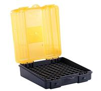 Plano Boîte de Rangement pour 100 Cartouches d'arme de Poing 9mm ou .380 Auto, Vert