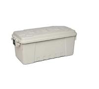 Plano Malle de Rangement Militaire résistante - Medium Smoke, Organisateur de coffre, Coffre robuste, Empilable, Durable, Coffre de l'armée, Coffre de rangement extérieur Chasse ou stockage à domicile