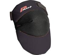 Plano PKT100 Genouillère en polyester gris, noir 1 paire(s)