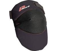 Plano PKT100 Genouillère en polyester gris, noir 1 paire(s)