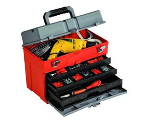 PLANO PLANO Valise à tiroirs 440x300x250mm Quantité:1