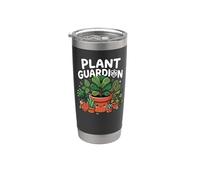 Plant Guardian Bouclier pour plantes d'intérieur Succulent Art kawaii Gobelet isotherme en acier inoxydable double paroi