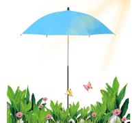 Plant Umbrellas for Outdoor Plants - Foldable Metal Shade,with Stake Garden Flower Umbrella | for Outdoor Planter Patio Garden Bed Yard Balcony