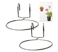 Plant Wall Mount Wall Mounted Plant Holder 2 Pieces Flower Pot Ring Hanger