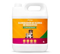 PLANTAWA Éliminateur d’Odeurs Animaux 5L Ultra Concentré - Anti Odeur Chien et Chat, Destructeur Odeur Urine Puissant, Neutraliseur Multi-Surfaces Maison, Grand Format Économique