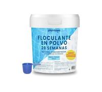 Plantawa Floculant Piscine en Poudre 29 semaines | clarifiant Piscine Efficace Contre Eau Trouble | floculant pour Piscine sans métaux Lourds | Action Longue durée