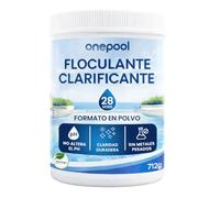 PLANTAWA Floculant pour Piscine en Poudre (16 semaines) | Clarifiant pour l'eau de Piscine et de Spa | Élimine la turbidité et améliore la Filtration | Formule concentrée pour Une Eau limpide.