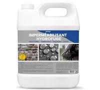 PLANTAWA Imperméabilisant Transparent 5L | Imperméabilisant Invisible, non Filmogène, Protection Totale sur Façades, Béton, Terrasses, Toitures | Hydrofuge, Résistant à l'Eau