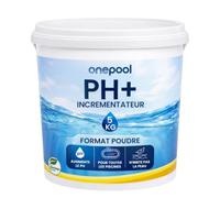 PLANTAWA Incrémentateur de pH en Poudre 5 kg | pH Plus Piscine et Spa | Correcteur pH+ Plus Piscine pour Augmenter Le pH de l’Eau | Régulateur pH Plus pour Entretien Bassin Intérieur et Extérieur