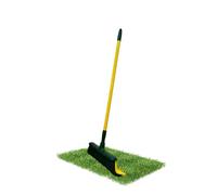PLANTAWA Pack de Brosse avec Manche Extensible | Brosse pour balayer Gazon Artificiel avec Manche réglable 0,80/1,40 m | Idéal pour l'entretien et l'entretien de Gazon et Tapis