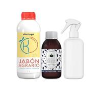 PLANTAWA Pack économique savon potassique 1 l + huile de neem 250 ml + pulvérisateur | hyper concentré | 100 % naturel et durable.