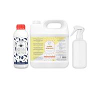 PLANTAWA Pack économique savon potassique 2 l + huile de neem 1 l + pulvérisateur | Solution polyvalente | Application facile et efficacité maximale | Utilisation en intérieur et extérieur | Produits