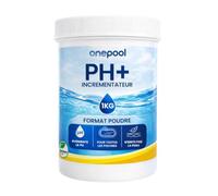 Plantawa pH Plus Piscine 1kg | Correcteur de pH en Poudre pour Piscines et Spas | Régulateur de pH Piscine Automatique | Augmente Le pH Rapidement | Sûr et Facile à Utiliser