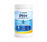 Plantawa pH Plus Piscine 2kg | Correcteur de pH en Poudre pour Piscines et Spas | Régulateur de pH Piscine Automatique | Augmente Le pH Rapidement | Sûr et Facile à Utiliser