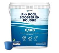 Plantawa pH Plus Piscine 6,5kg | Correcteur de pH en Poudre pour Piscines et Spas | Régulateur de pH Piscine Automatique | Augmente Le pH Rapidement | Sûr et Facile à Utiliser