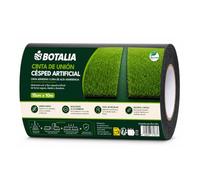 PLANTAWA Ruban Gazon Synthétique 15 cm x 10 m - Bande de Raccord pour Gazon Artificiel, Fixation Extérieure Résistante