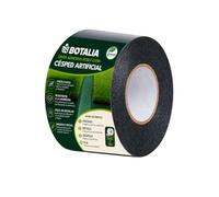PLANTAWA Ruban Gazon Synthétique Double Face 5 cm x 5 m - Bande de Jonction pour Fixation Gazon Artificiel, Adhésif Extérieur Haute Adhérence