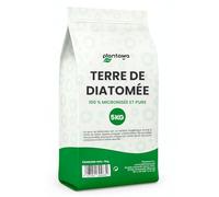 PLANTAWA Terre de Diatomée 5Kg | 100% Naturelle et Non Calcinée | Qualité Premium | Blanche et Pure | Poudre Ultrafine Sans Traitements Chimiques | Terre Diatomée Multi-Usages