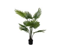 Plante artificielle à éventail Present Time Palm Vert 83x108 cm