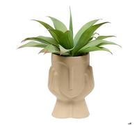Agave Artificiel en Pot Sien 48cm Multicolore
