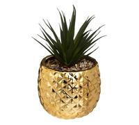 Plante artificielle ""Ananas"" H21cm - Atmosphera Créateur d'intérieur