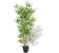 Plante artificielle avec pot Bambou 120 cm Vert