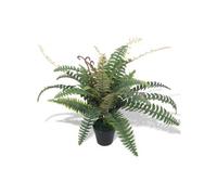 vidaXL Plante artificielle avec pot Fougère 60 cm Vert