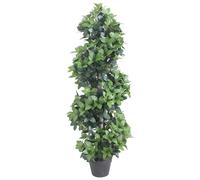 vidaXL Kunstplant met pot laurierboom 120 cm groen280180 Vert G