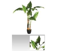 Pegane Plante artificielle bananier - Vert