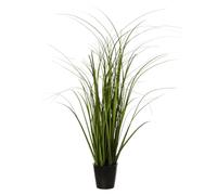 Atmosphera – Herbe artificielle en pot – H58 cm – Vert