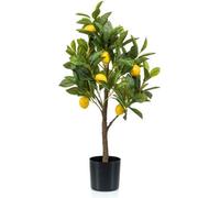 Plante artificielle Citrus Limonia - Citronnier - 72cm - Arbre artificiel de