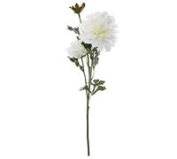 Plante Artificielle Dahlia 3 Fleurs H 62 cm - Atmosphera