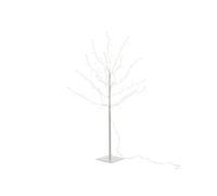 Plante Artificielle Déco LED "Arbre Nu" 100cm Blanc